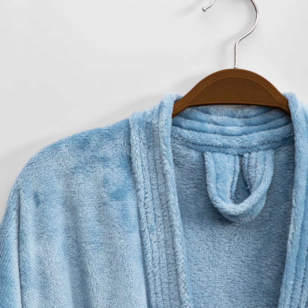 La Bata de descanso Relax Azul es ideal