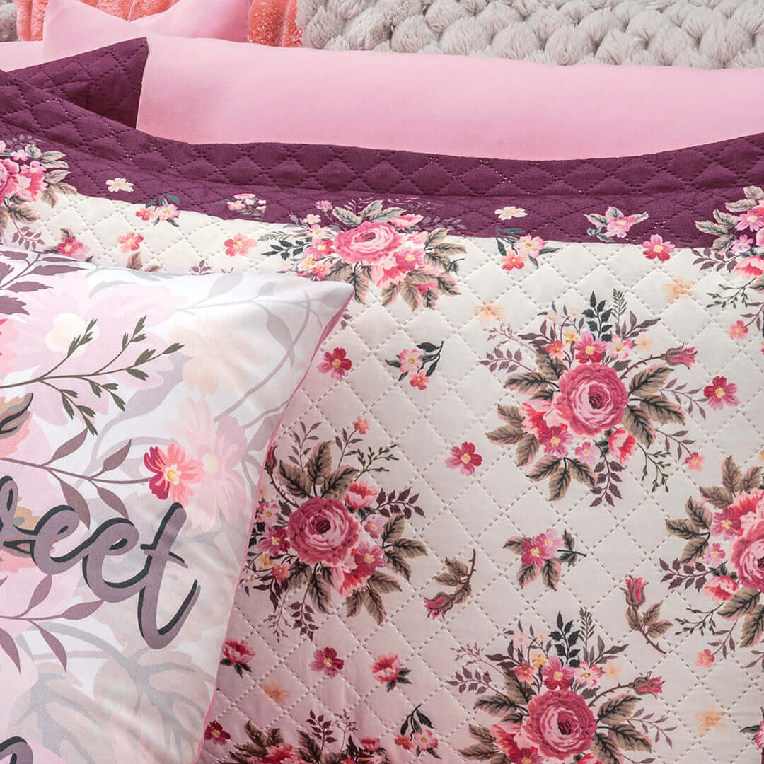 Coordinado de Colcha Yoseline