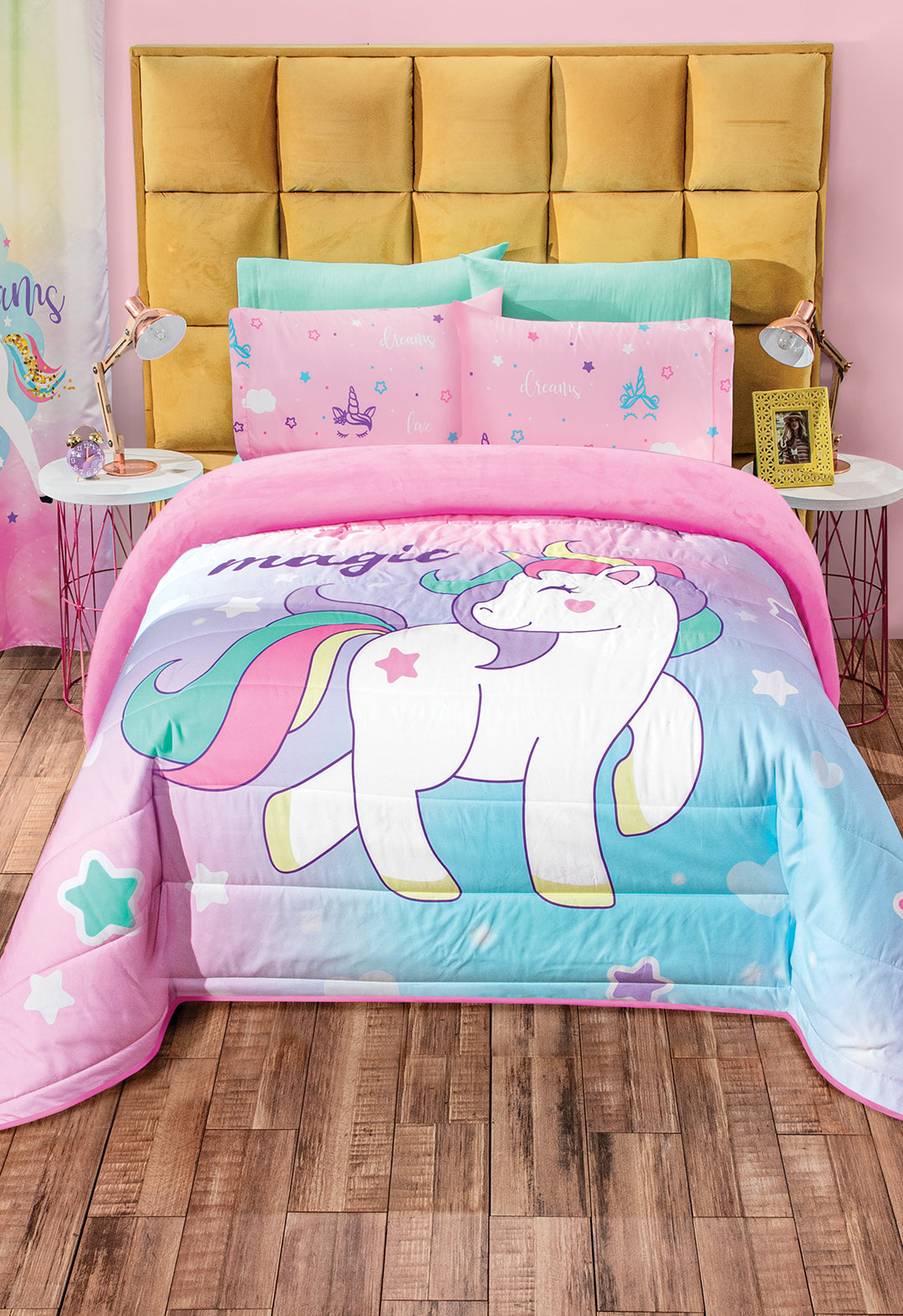 Cobertor Dulce Unicornio